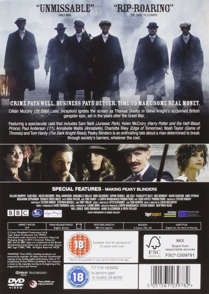 Peaky Blinders - Series 1-2