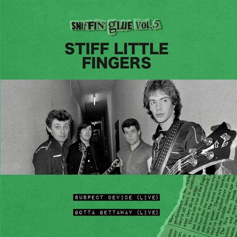 Sniffin' Glue: Suspect Device (Live)/Gotta Gettaway (Live) - Volume 5