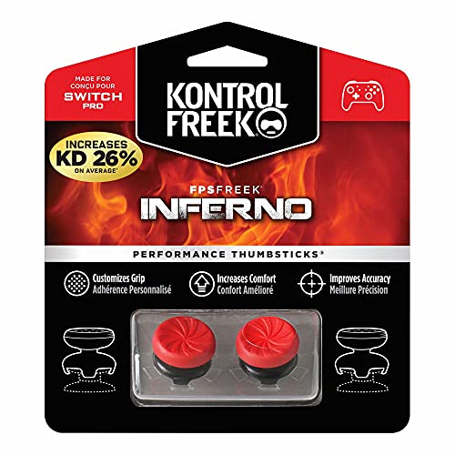 Kontrolfreek - Fps Freek Inferno - Nintendo Pro (4 Prong)