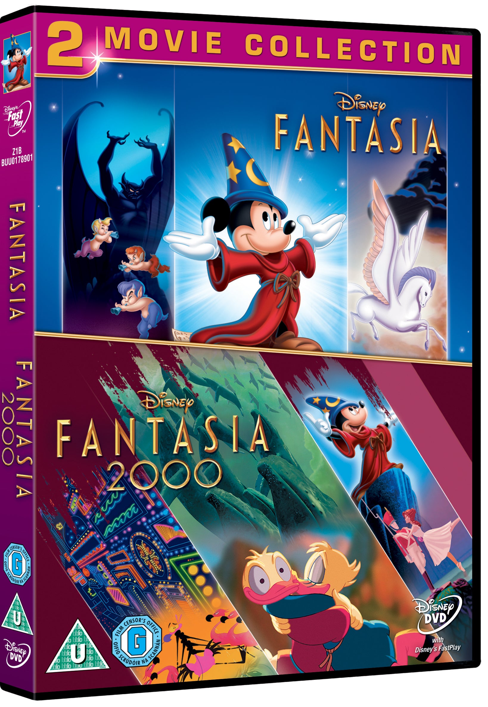 Fantasia/Fantasia 2000