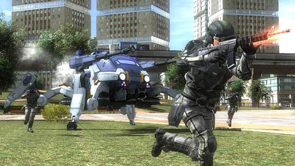 Earth Defense Force 4.1 - Shadows of New Despair (PS4)