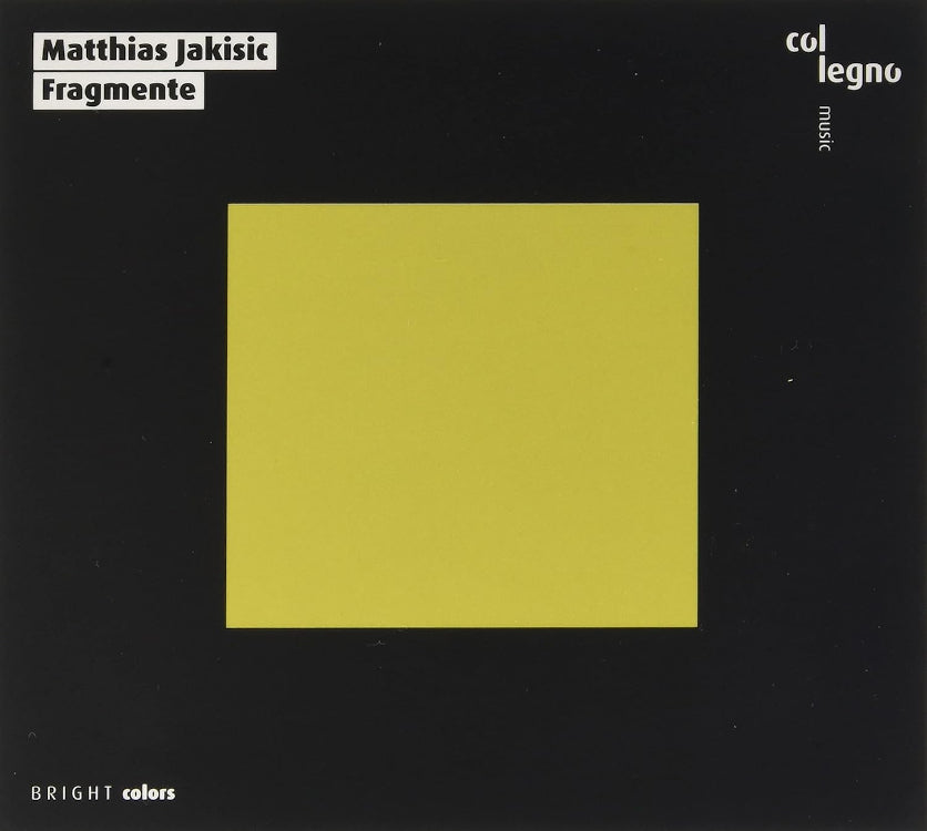 Matthias Jakisic: Fragmente
