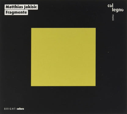 Matthias Jakisic: Fragmente
