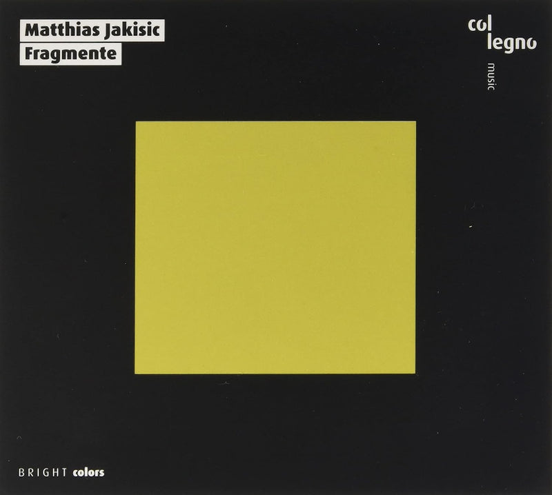 Matthias Jakisic: Fragmente