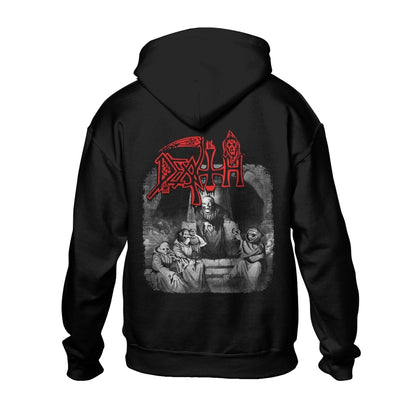 DEATH - SCREAM BLOODY GORE BLACK Hooded Sweatshirt XX-Large