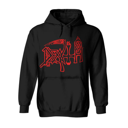 DEATH - SCREAM BLOODY GORE BLACK Hooded Sweatshirt XX-Large
