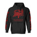 DEATH - THE SOUND OF PERSEVERANCE BLACK Hooded Sweatshirt X-Large