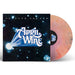 Forever For Now - White With Blue, Red & Orange Swirl