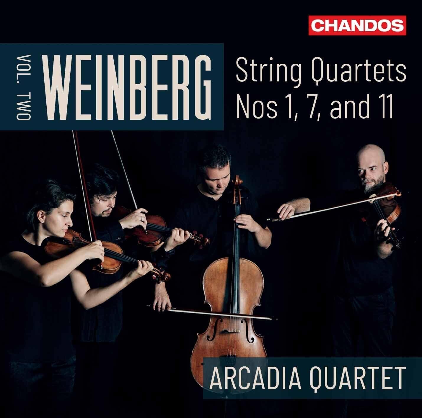 Weinberg: String Quartets Nos. 1, 7, and 11 - Volume 2