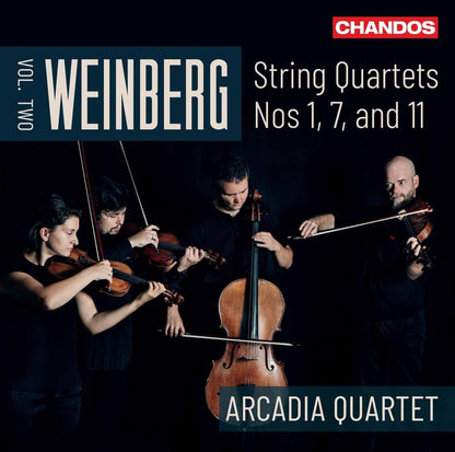 Weinberg: String Quartets Nos. 1, 7, and 11 - Volume 2