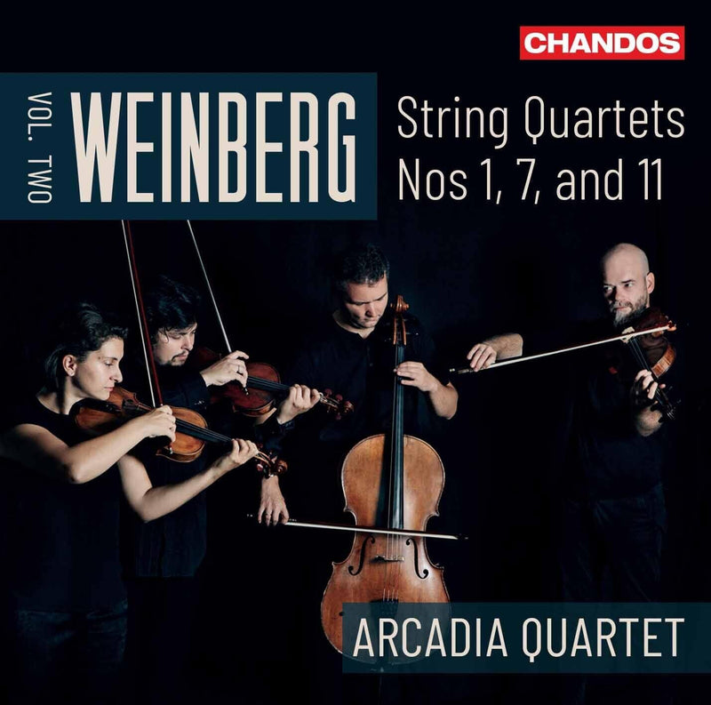 Weinberg: String Quartets Nos. 1, 7, and 11 - Volume 2