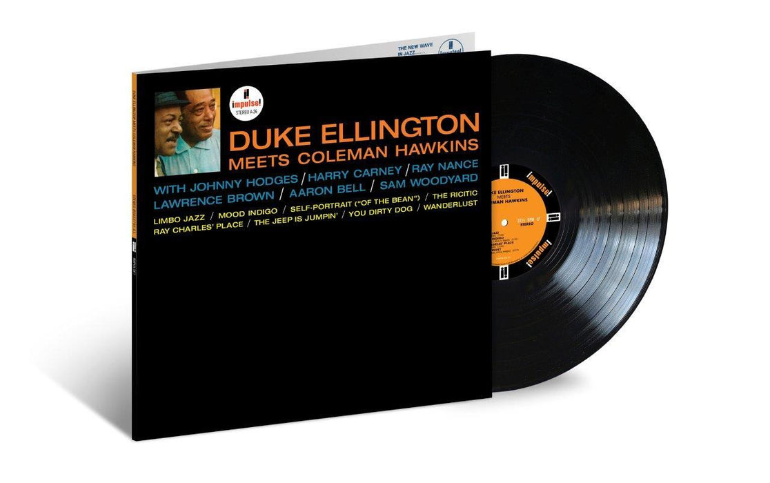 Duke Ellington Meets Coleman Hawkins
