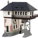 FALLER HO Scale Bridge Signal Tower (Box) -- Kit - 7-1/2 x 6 x 6-1/2" 19 x 15.3 x 16.6cm