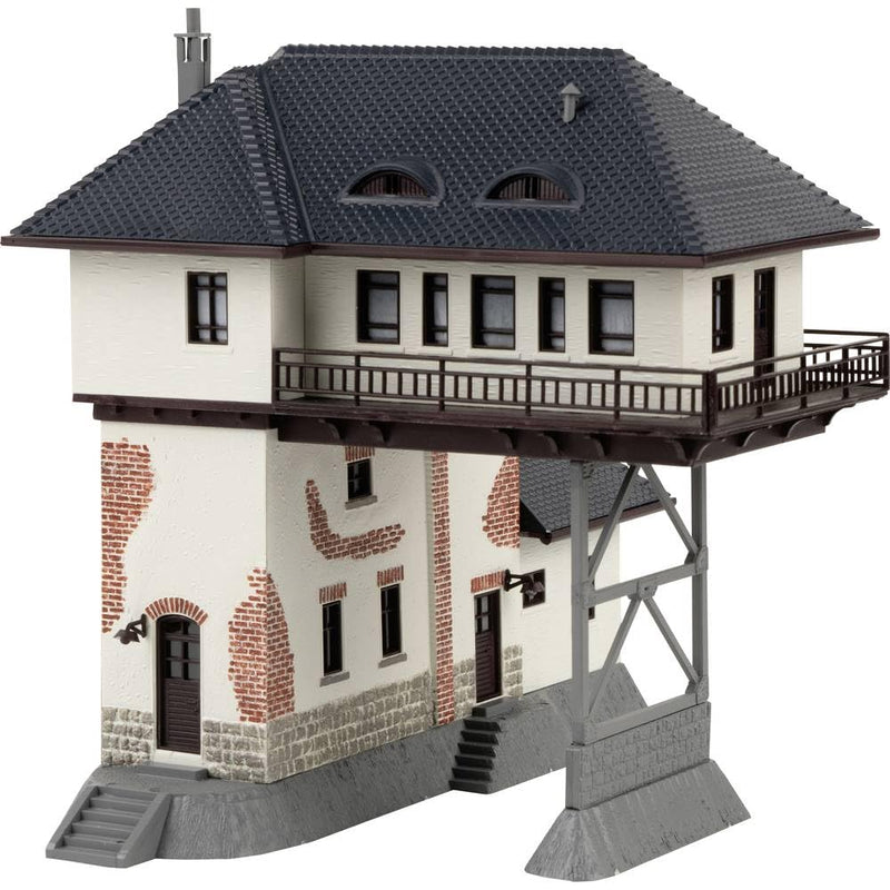 FALLER HO Scale Bridge Signal Tower (Box) -- Kit - 7-1/2 x 6 x 6-1/2" 19 x 15.3 x 16.6cm