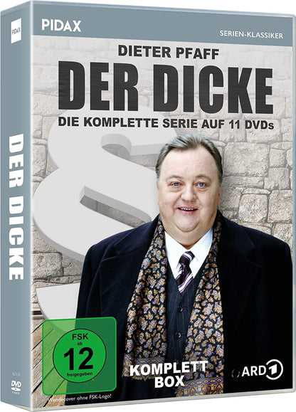 Der Dicke - Komplettbox / Die komplette 52-teilige Serie mit Dieter Pfaff (Pidax Serien-Klassiker
