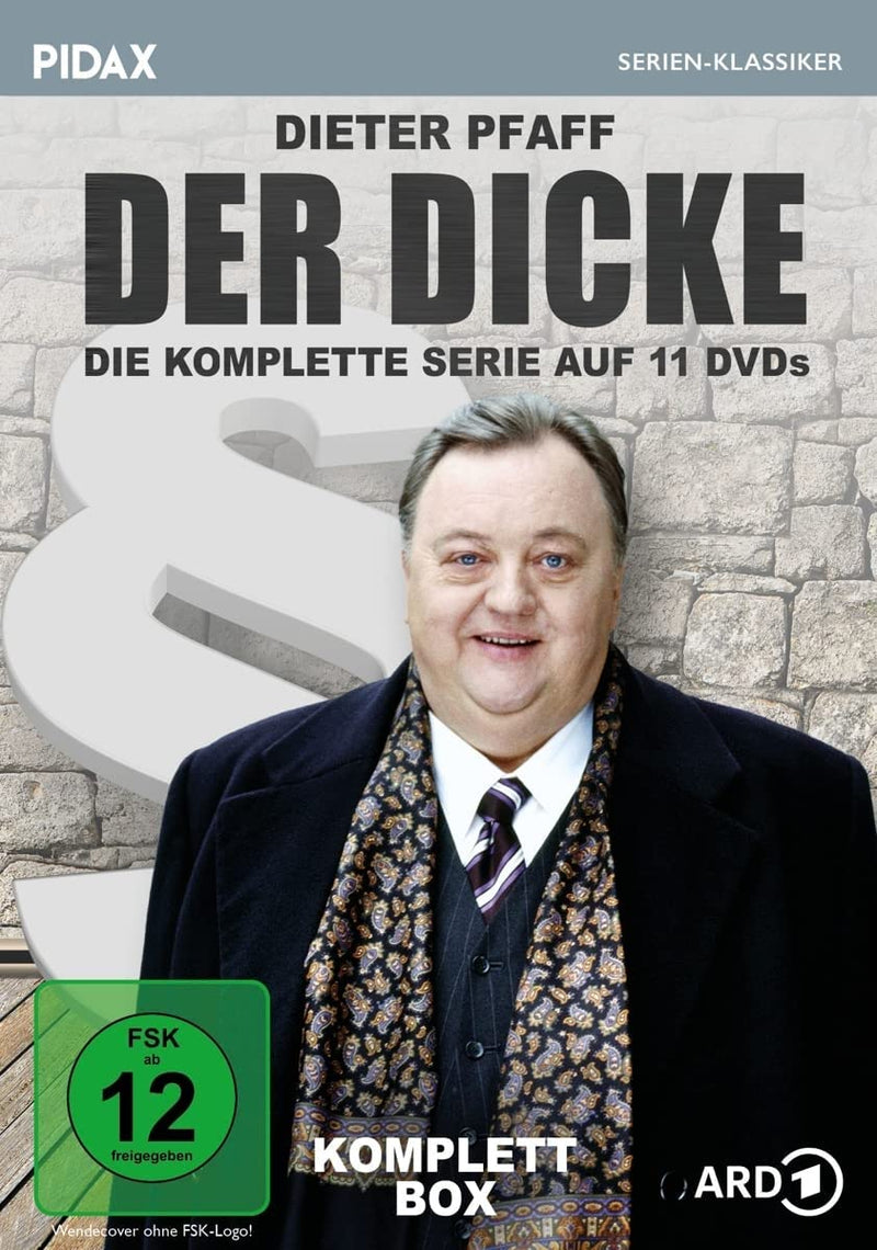 Der Dicke - Komplettbox / Die komplette 52-teilige Serie mit Dieter Pfaff (Pidax Serien-Klassiker