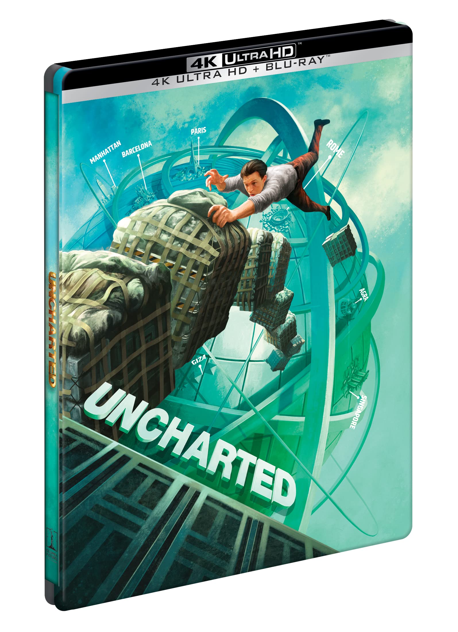 Uncharted   (English audio. English subtitles)