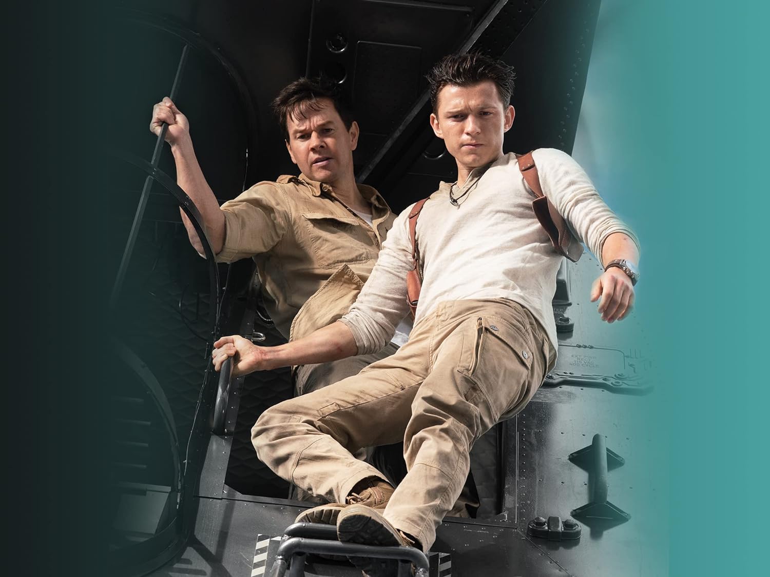 Uncharted   (English audio. English subtitles)