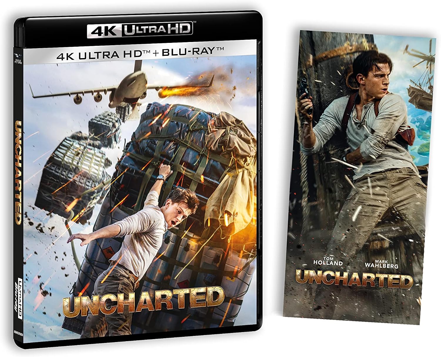 Uncharted   (IMPORT) (No Dutch version