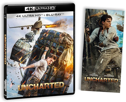 Uncharted   (IMPORT) (No Dutch version