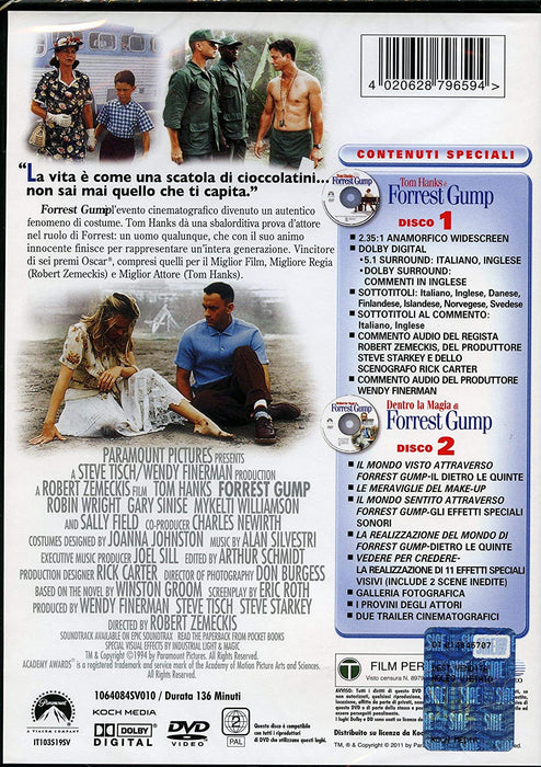 Forrest Gump 25° Anniversary ed.