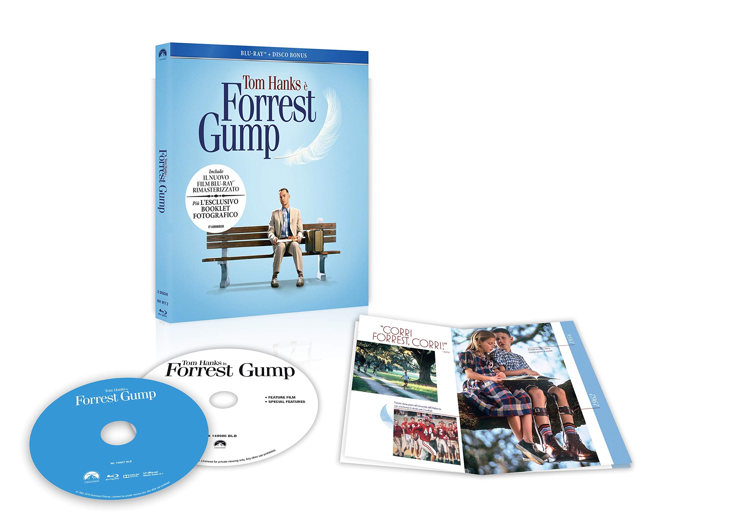 Forrest Gump 25° Anniversary ed.