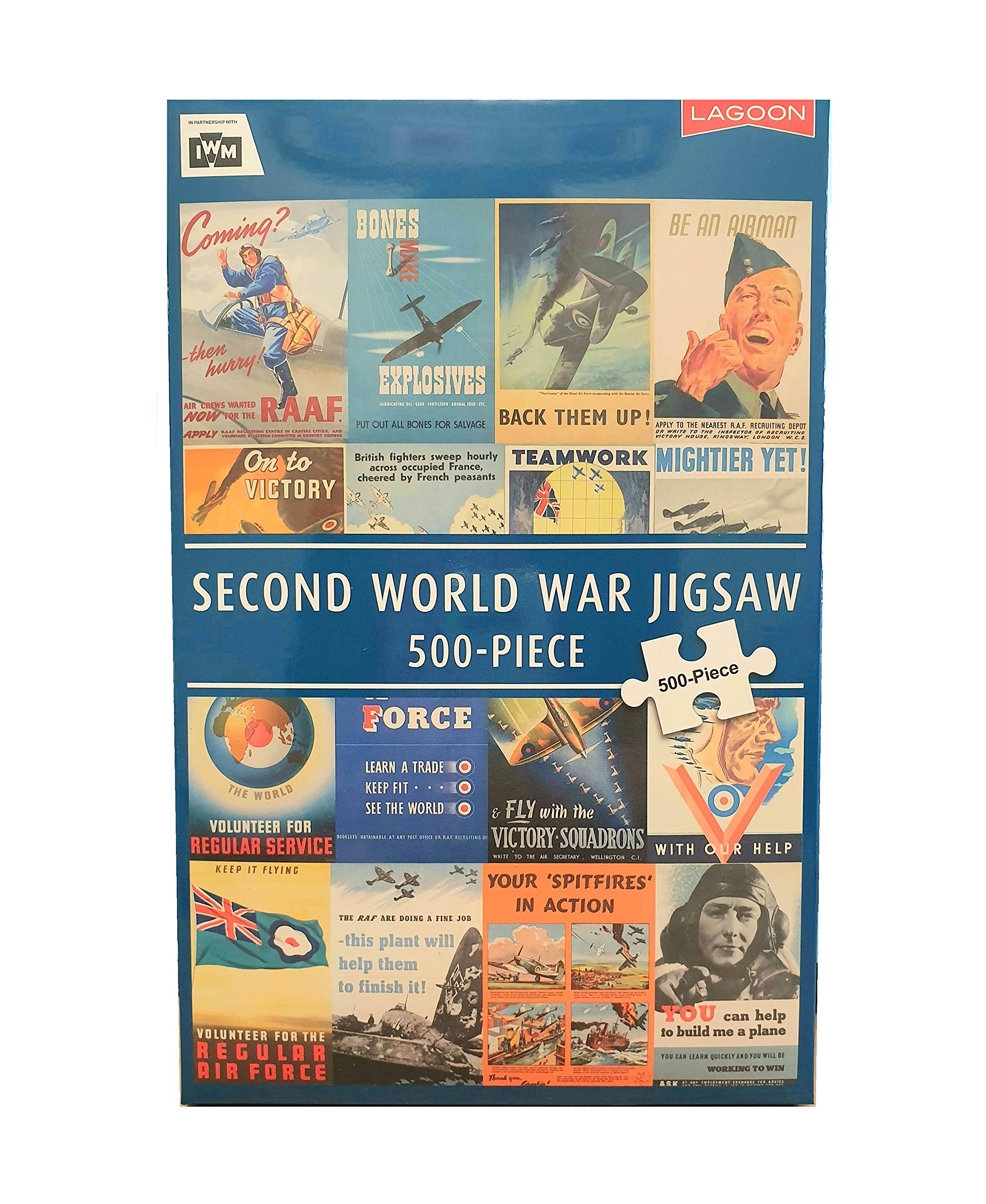 Lagoon 3356 WWII Jigsaw, Nylon/A
