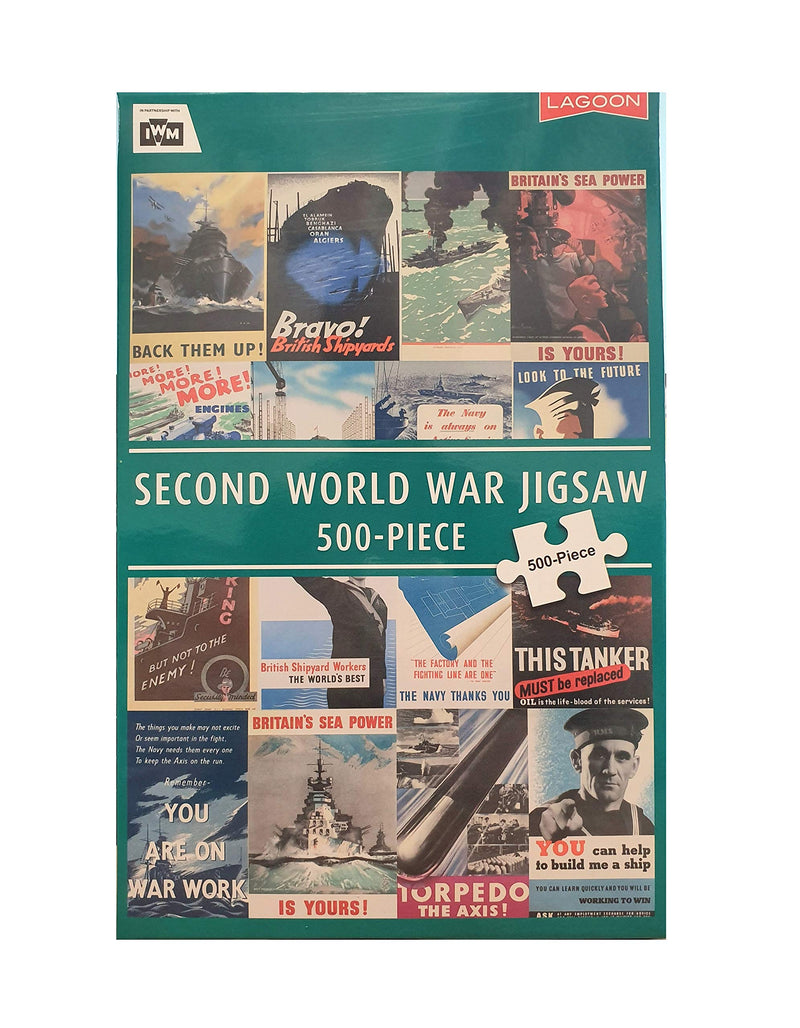 Lagoon 3358 WWII Jigsaw