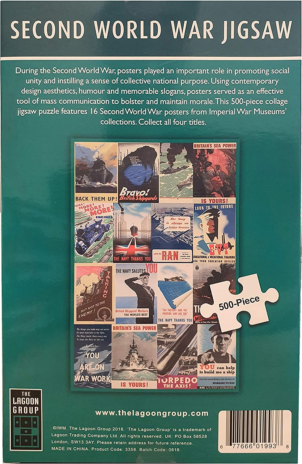 Lagoon 3358 WWII Jigsaw