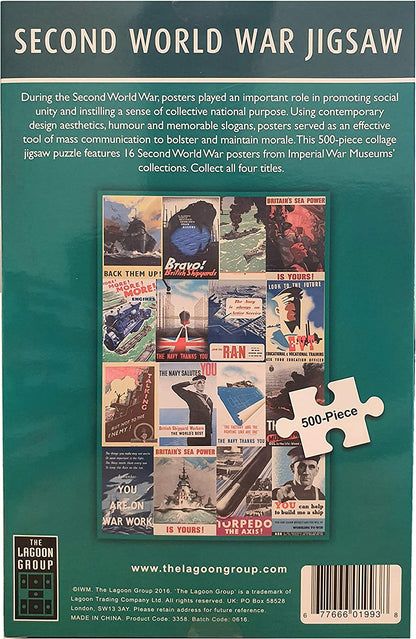 Lagoon 3358 WWII Jigsaw