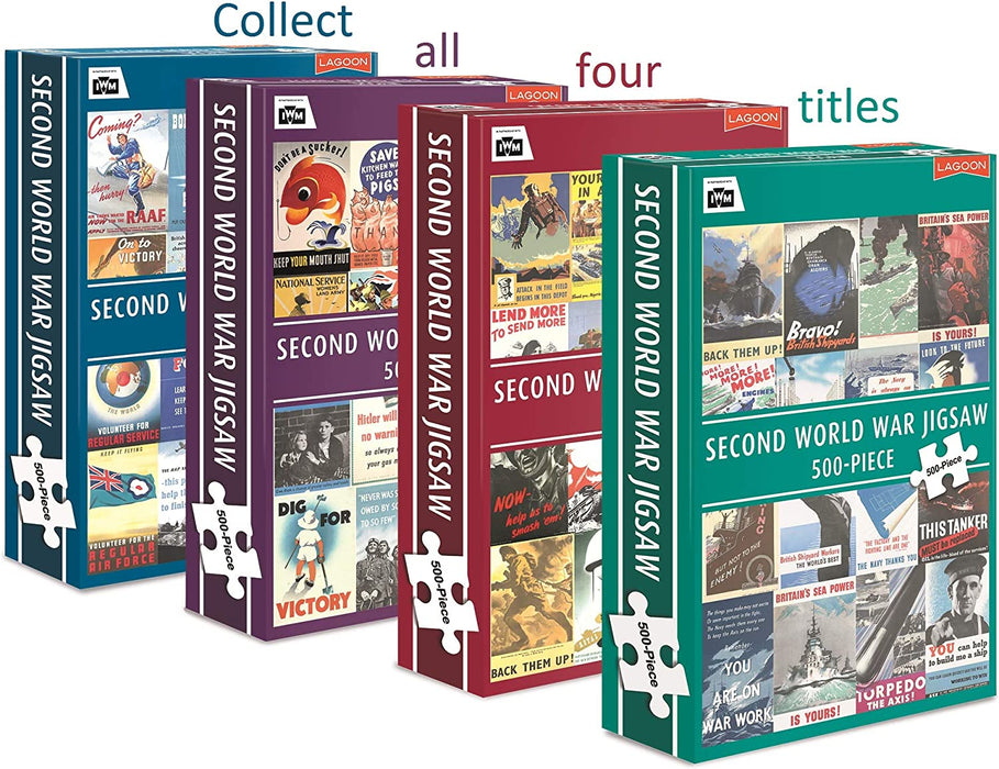 Lagoon 3358 WWII Jigsaw