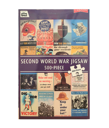 Lagoon Second World War 500-Piece Jigsaw