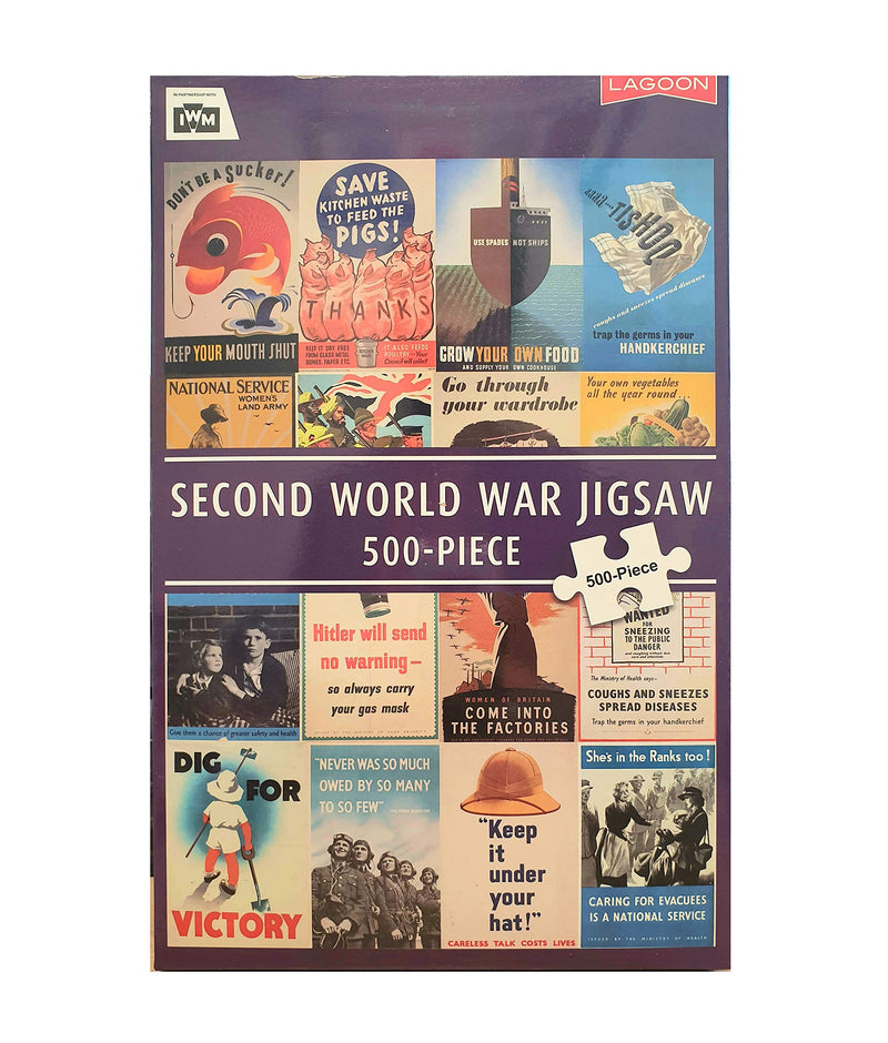 Lagoon Second World War 500-Piece Jigsaw