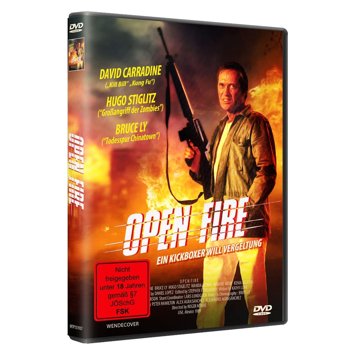 OPEN FIRE - EIN KICKBOXER WILL VERGELTUN