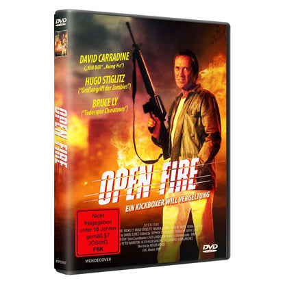 OPEN FIRE - EIN KICKBOXER WILL VERGELTUN
