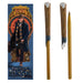 The Noble Collection Fantastic Beasts Newt Scamander Wand Pen and Bookmark - 9in (23cm) Officially Licensed Film Set Movie Props Wand Gifts Stationery