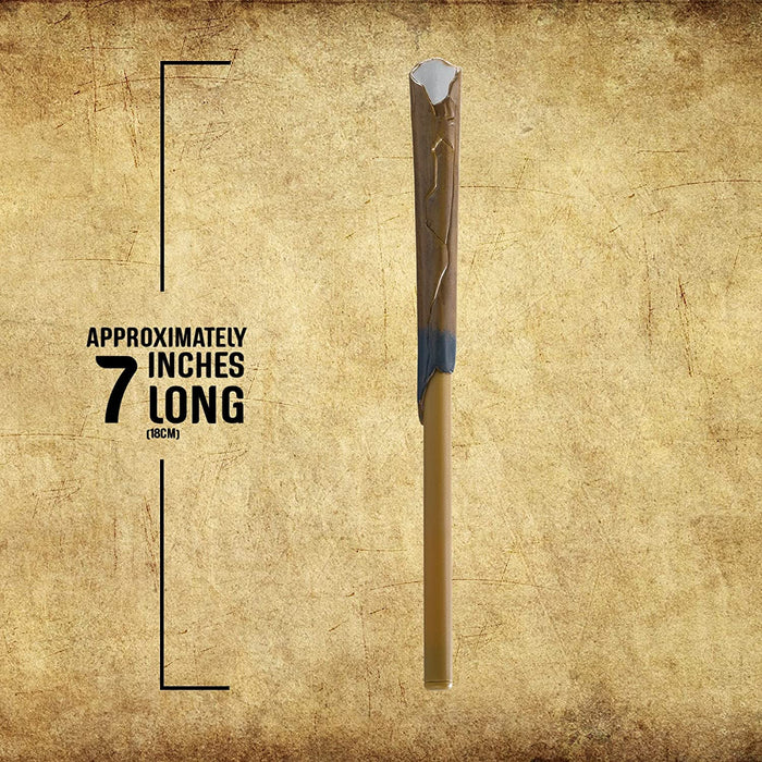 The Noble Collection Fantastic Beasts Newt Scamander Wand Pen and Bookmark - 9in (23cm) Officially Licensed Film Set Movie Props Wand Gifts Stationery