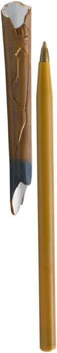 The Noble Collection Fantastic Beasts Newt Scamander Wand Pen and Bookmark - 9in (23cm) Officially Licensed Film Set Movie Props Wand Gifts Stationery