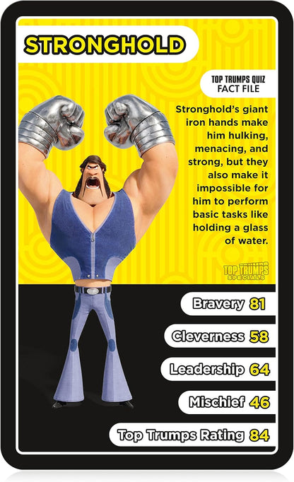 Top Trumps Minions The Rise of Gru Specials Card Game, Play with Otto, Phil, Stuart, young Gru and the Vicious 6, Educational card game for 2 plus players makes a great gift for ages 6 plus