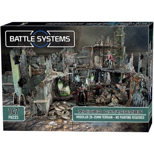Core Space: First Born - Ruined Catacombs