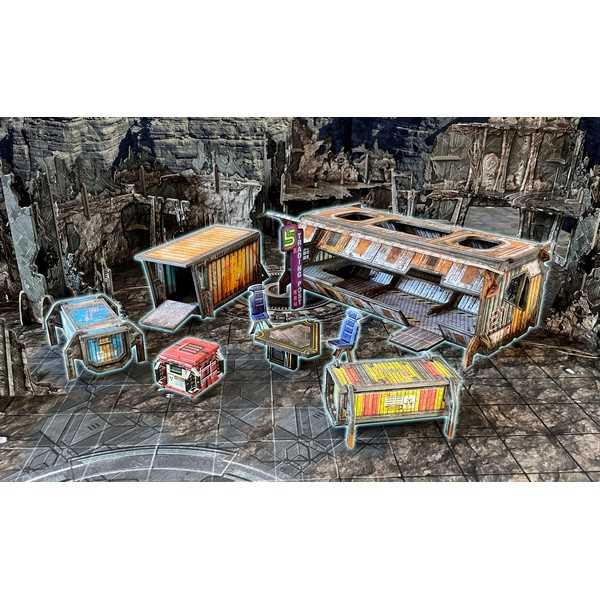 Core Space: First Born - Trade Container