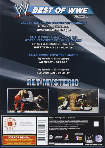 Rey Mysterio:Best Of WWE Volume 1