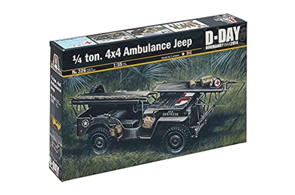 Italeri - Maqueta de Tanque, 1:35 (I326