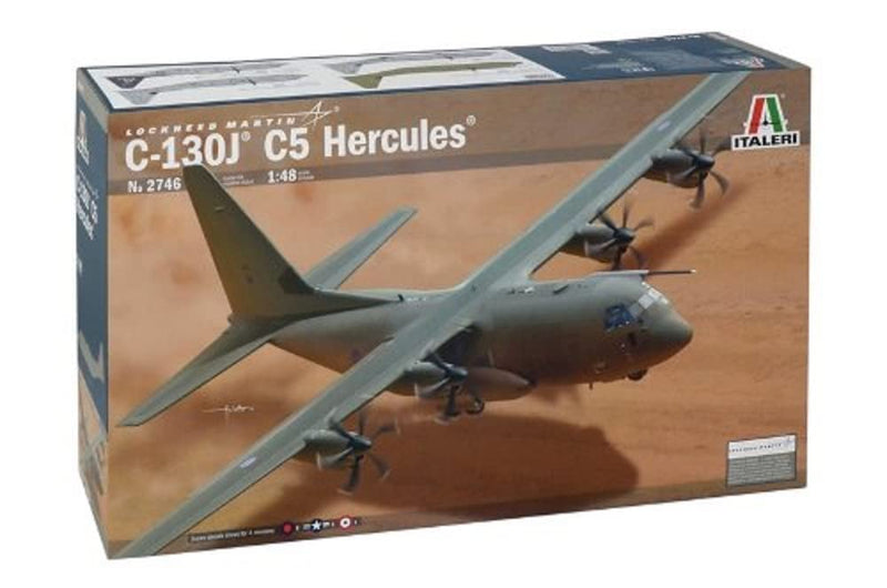 Italeri 1: 48 510002746 – Hercules C 130j C5