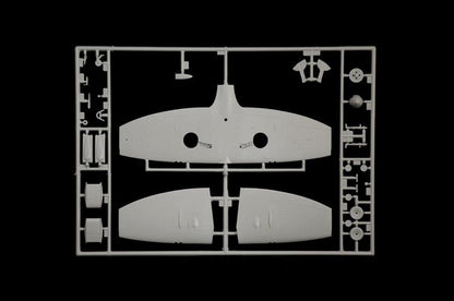 Italeri -2804 Spitfire MK. IX, 1:48 Scale, Model Kit, Plastic Model, Modelling, IT2804