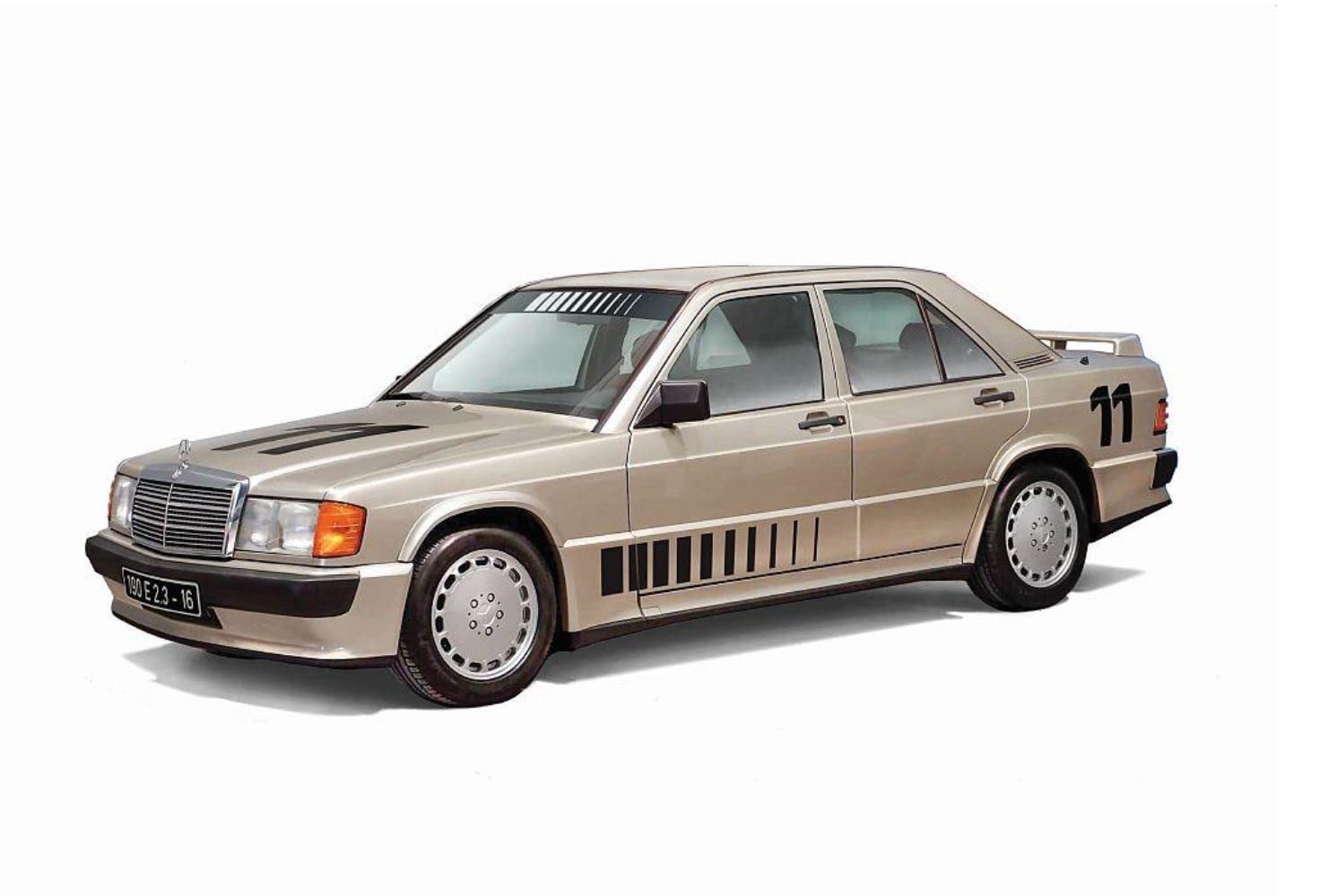 Italeri - Mercedes-Benz 190e 1:24 (?/21) - ITA3624S (3624