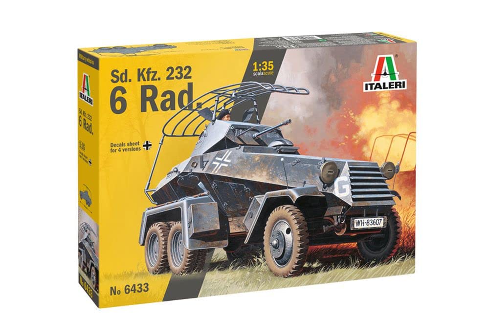 Italeri 6433S - Sd.Kfz.232 6 Wheel