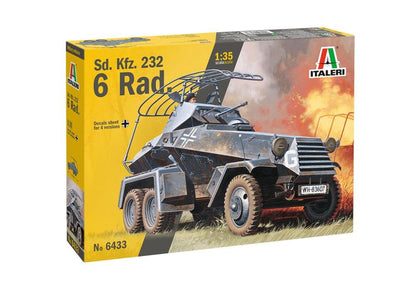 Italeri 6433S - Sd.Kfz.232 6 Wheel
