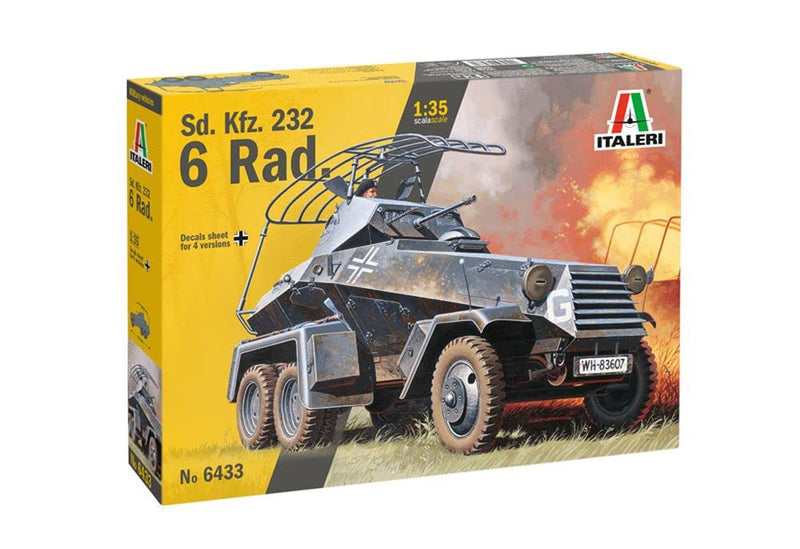 Italeri 6433S - Sd.Kfz.232 6 Wheel
