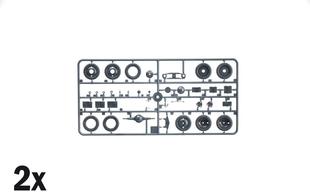 Italeri 6433S - Sd.Kfz.232 6 Wheel